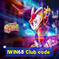 IWIN68 Club code