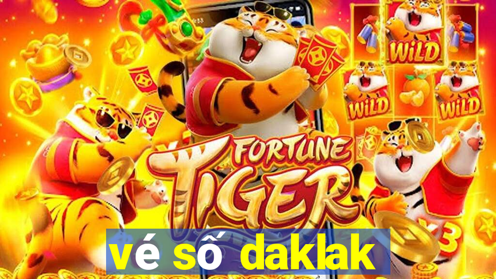 vé số daklak