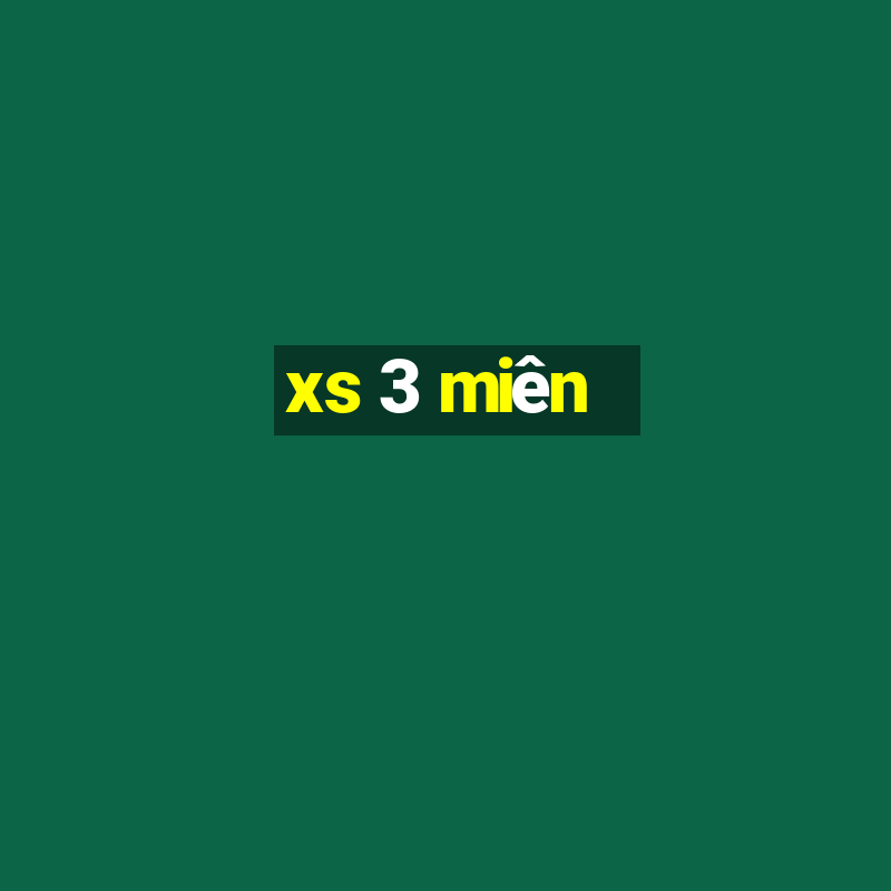 xs 3 miên