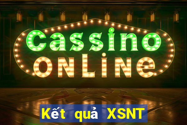 Kết quả XSNT hôm nay