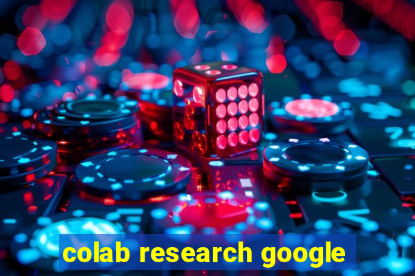 colab research google