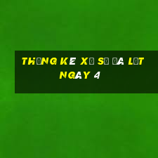 Thống kê Xổ Số Đà Lạt ngày 4