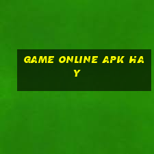 game online apk hay