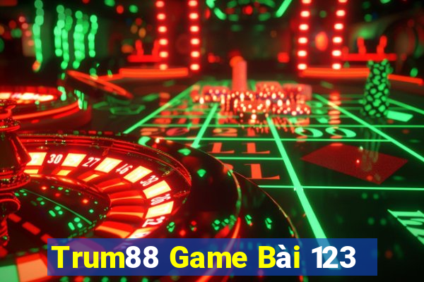 Trum88 Game Bài 123