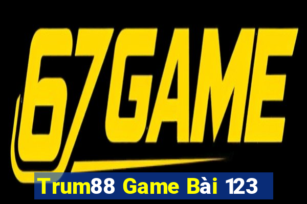 Trum88 Game Bài 123