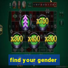 find your gender