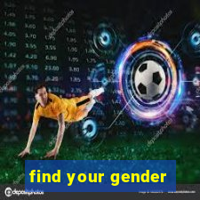 find your gender