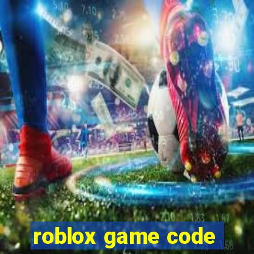 roblox game code