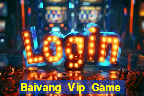 Baivang Vip Game Bài Tứ Sắc