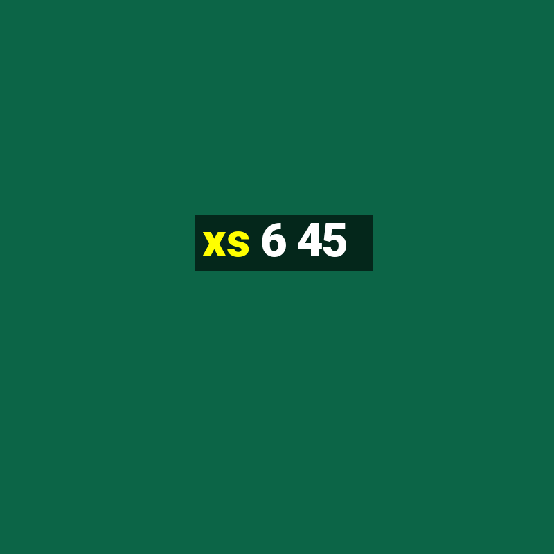 xs 6 45