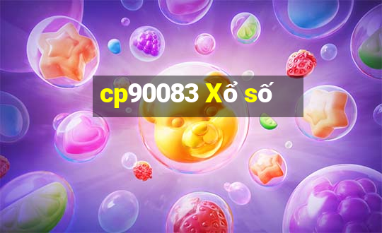 cp90083 Xổ số