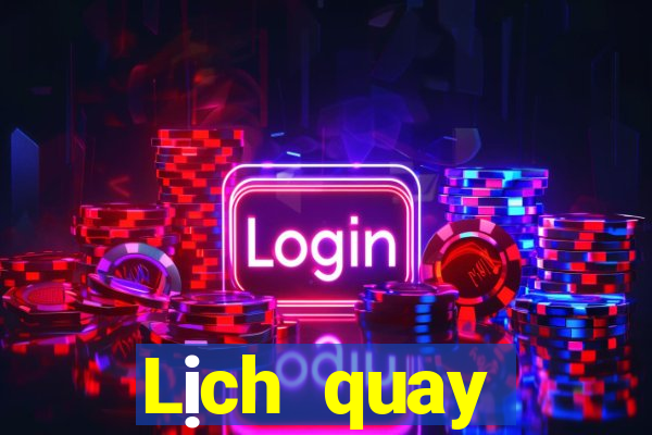 Lịch quay XSBINGO18 Chủ Nhật