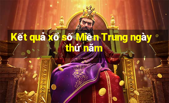 Kết quả xổ số Miền Trung ngày thứ năm