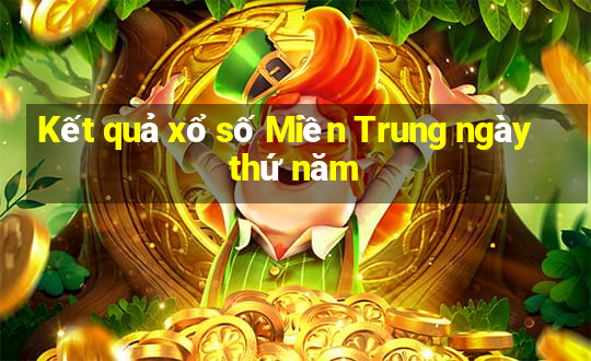 Kết quả xổ số Miền Trung ngày thứ năm