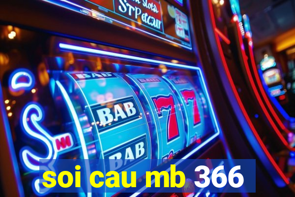 soi cau mb 366