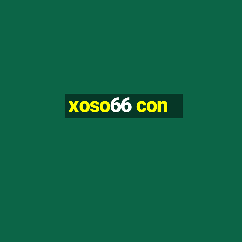 xoso66 con