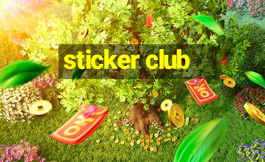 sticker club