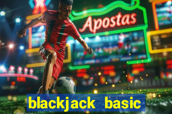 blackjack basic strategy uk