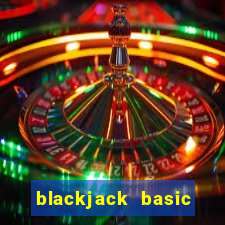 blackjack basic strategy uk