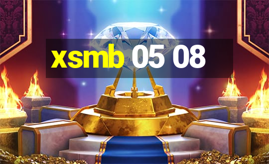 xsmb 05 08