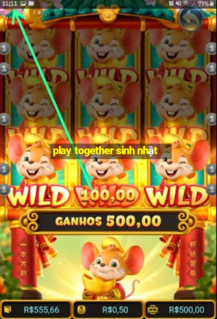 play together sinh nhật