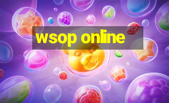 wsop online