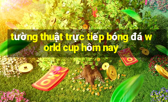 tường thuật trực tiếp bóng đá world cup hôm nay