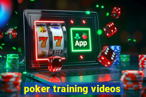 poker training videos