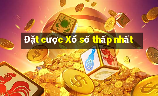 Đặt cược Xổ số thấp nhất