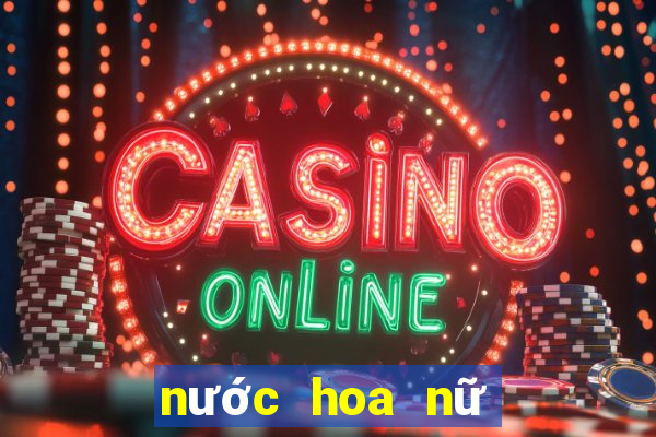 nước hoa nữ club de nuit