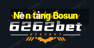 Nền tảng Bosun