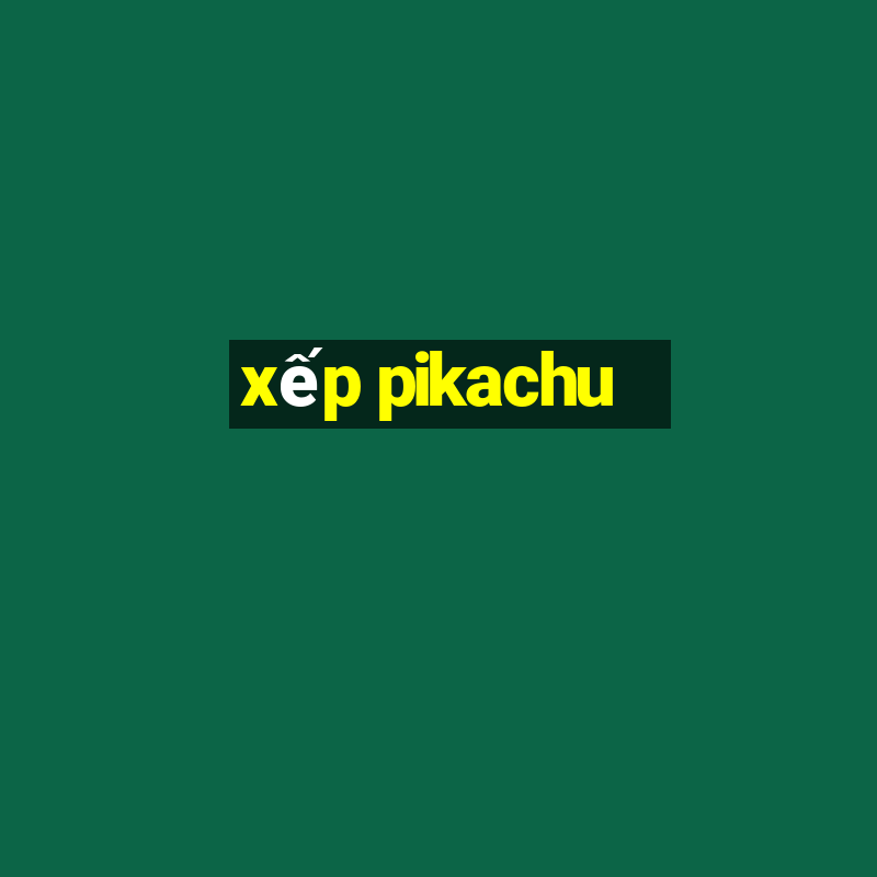 xếp pikachu