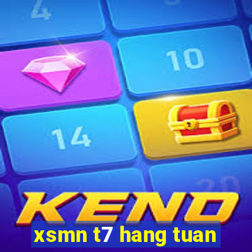 xsmn t7 hang tuan