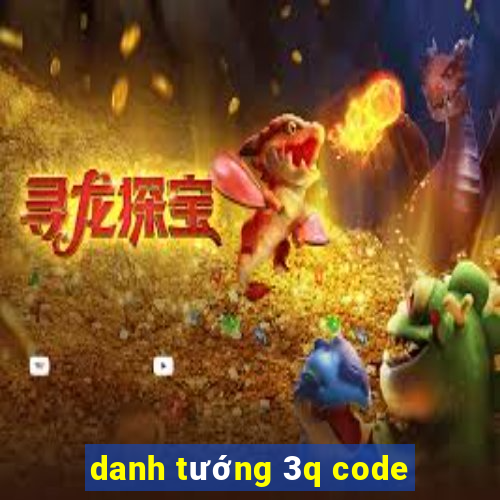 danh tướng 3q code