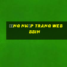 Đăng nhập trang web bbin