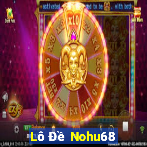 Lô Đề Nohu68