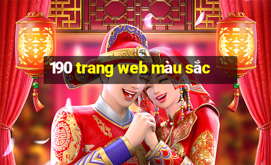 190 trang web màu sắc