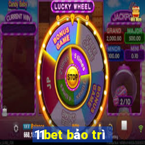 11bet bảo trì