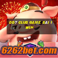 Dd7 Club Game Bài Iwin