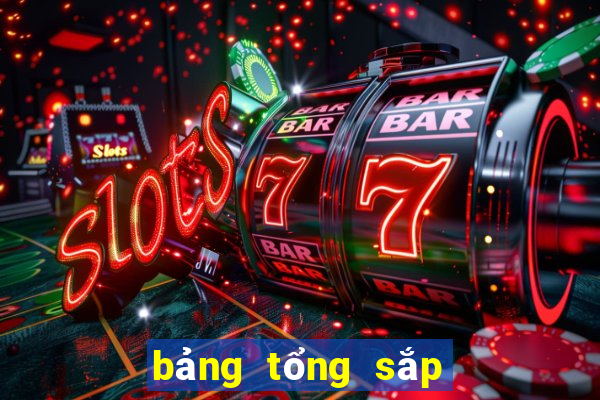 bảng tổng sắp huy chương seagame 32 mới nhất