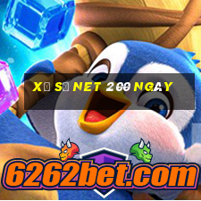 xổ số net 200 ngày