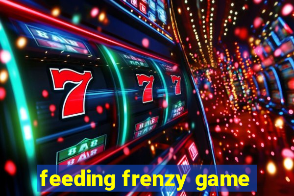 feeding frenzy game