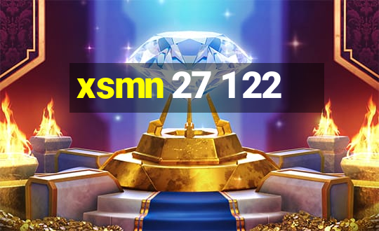 xsmn 27 1 22