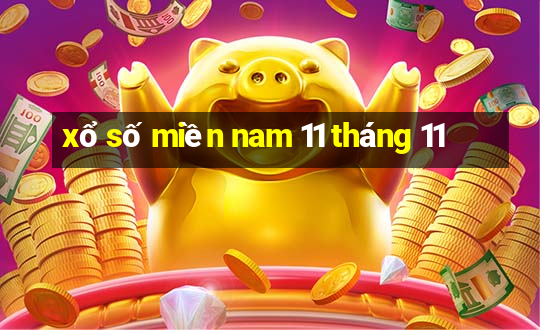 xổ số miền nam 11 tháng 11