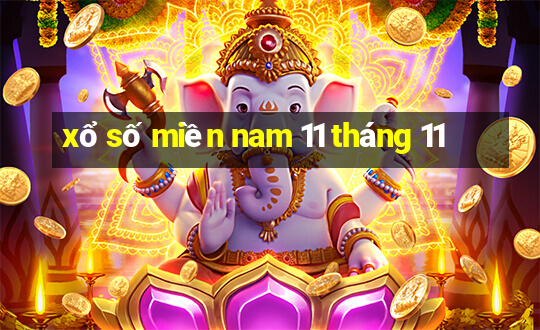 xổ số miền nam 11 tháng 11