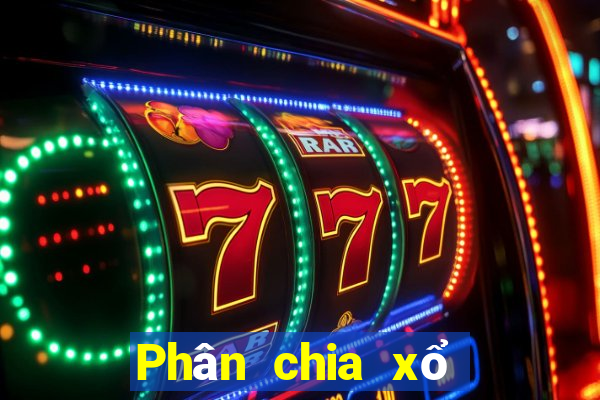 Phân chia xổ số nhanh 3