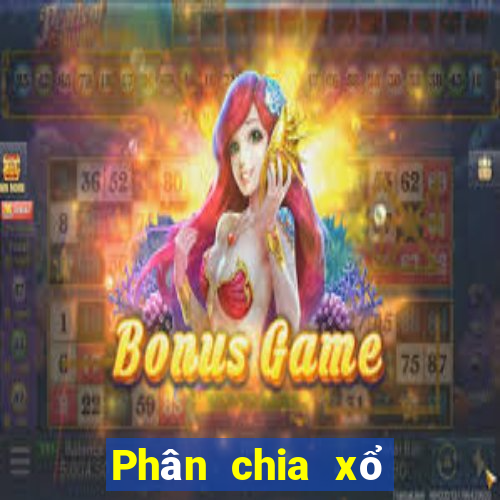 Phân chia xổ số nhanh 3