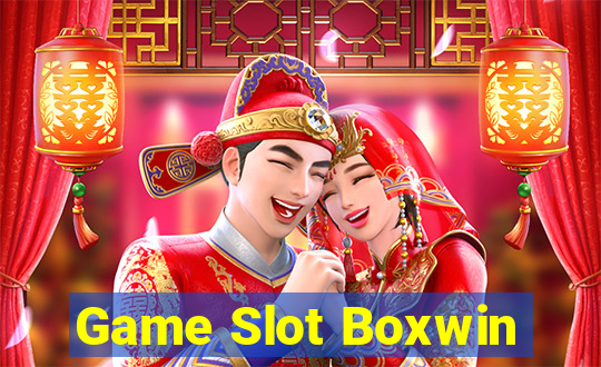 Game Slot Boxwin