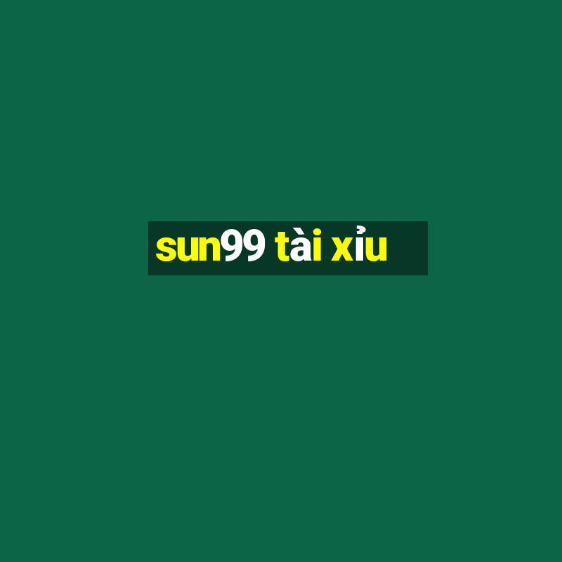 sun99 tài xỉu