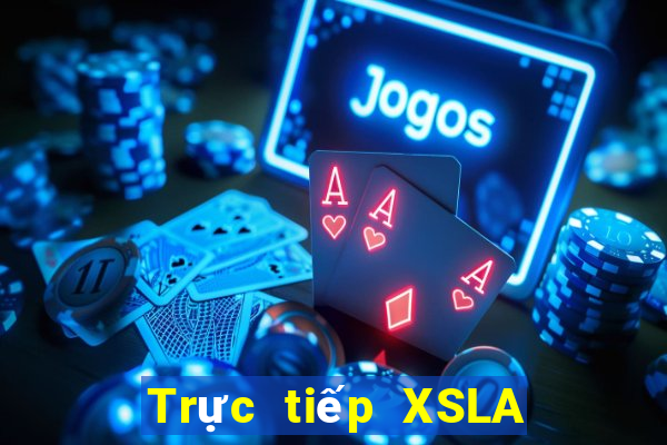 Trực tiếp XSLA ngày 21